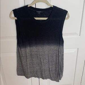 Tie dye tank